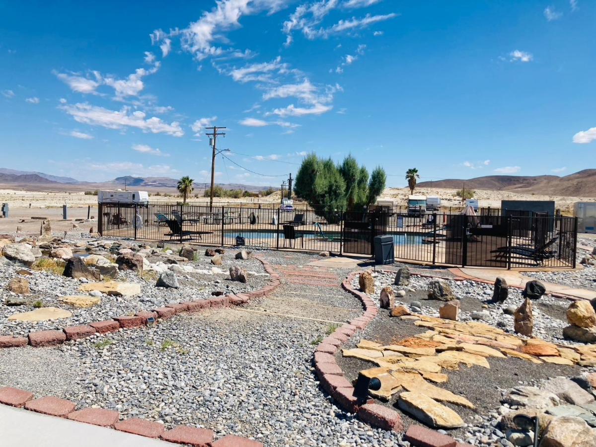 Death Valley Hot Springs Tecopa Exterior foto
