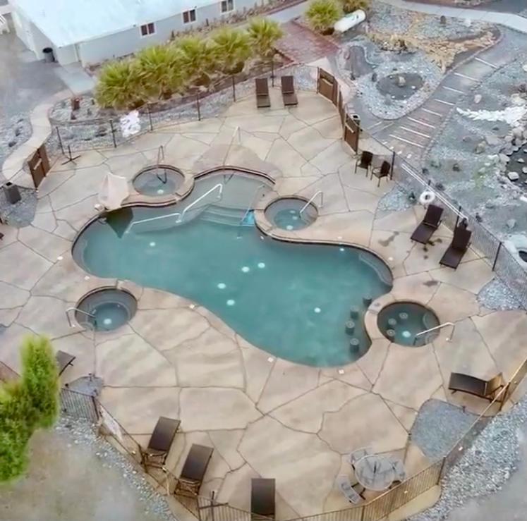 Death Valley Hot Springs Tecopa Exterior foto
